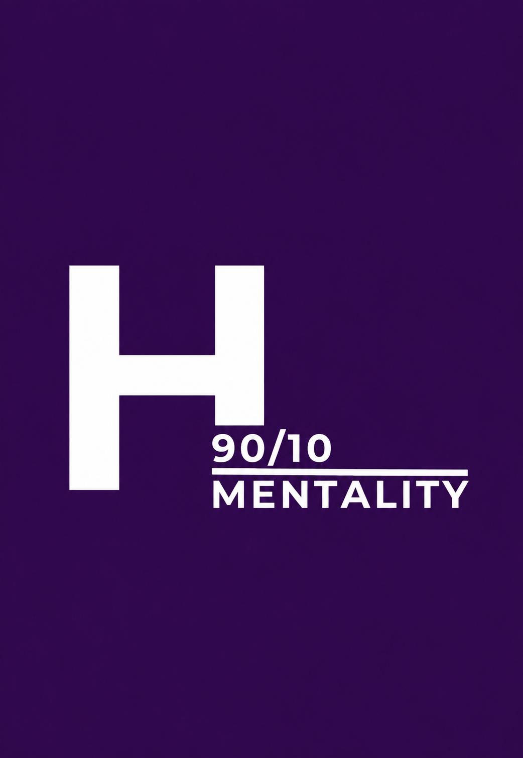 90/10 Mentality H logo